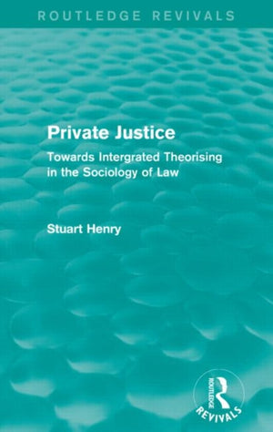 Private Justice