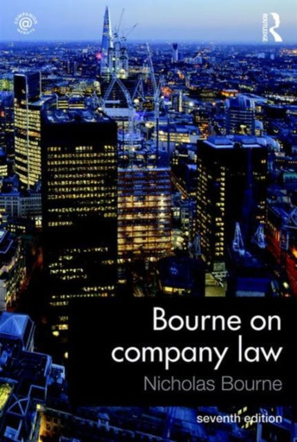 Book cover of: Bourne on Company Law. By: Nicholas Bourne