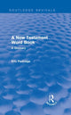 Book cover of: New Testament Word Book. By: Eric Partridge