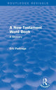 Book cover of: New Testament Word Book. By: Eric Partridge