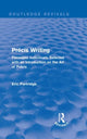Book cover of: Precis Writing. By: Eric Partridge