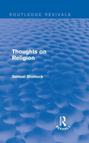 Thoughts on Religion