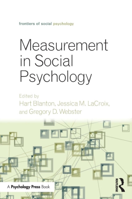 Book cover of: Measurement in Social Psychology. By: Hart Blanton