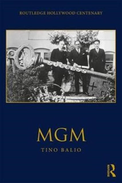 Book cover of: MGM. By: Tino Balio