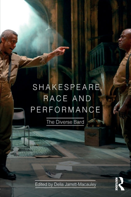 Book cover of: Shakespeare, Race and Performance. By: Delia Jarrett-Macauley