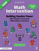 Book cover of: Math Intervention 3-5. By: Jennifer Taylor-Cox