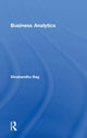 Book cover of: Business Analytics. By: Dinabandhu Bag