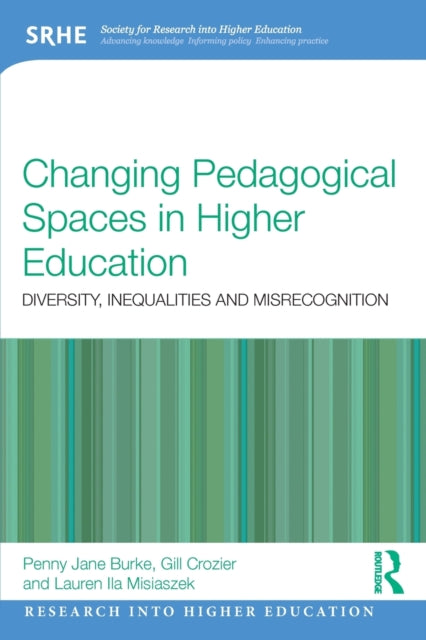 Book cover of: Changing Pedagogical Spaces in Higher Education. By: Penny Jane Burke