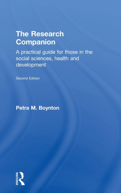 Book cover of: Research Companion. By: Petra M. Boynton