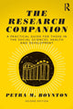 Book cover of: Research Companion. By: Petra M. Boynton