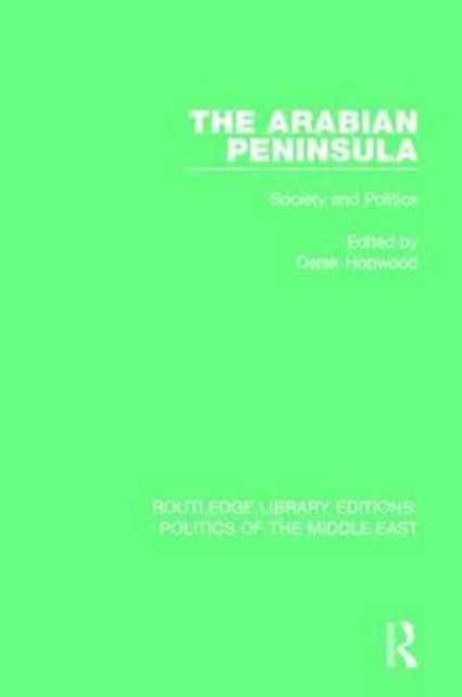 Book cover of: Arabian Peninsula. By: Derek Hopwood