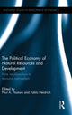 Book cover of: Political Economy of Natural Resources and Development. By: Paul Alexander Haslam