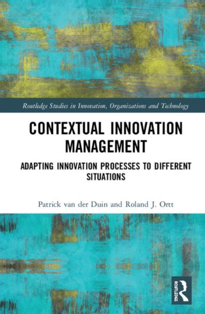 Book cover of: Contextual Innovation Management. By: Patrick van der Duin