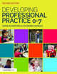 Book cover of: Developing Professional Practice 0-7. By: Sonia Blandford