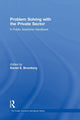 Book cover of: Problem Solving with the Private Sector. By: Daniel E. Bromberg