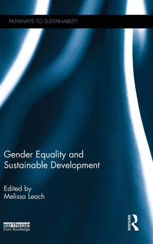 Gender Equality and Sustainable Development