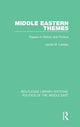 Book cover of: Middle Eastern Themes. By: Jacob M. Landau