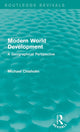 Book cover of: Modern World Development. By: Michael Chisholm