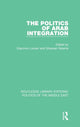Book cover of: Politics of Arab Integration. By: Giacomo Luciani
