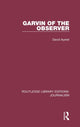 Book cover of: Garvin of the Observer. By: David Ayerst