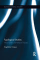 Book cover of: Typological Studies. By: Guglielmo Cinque