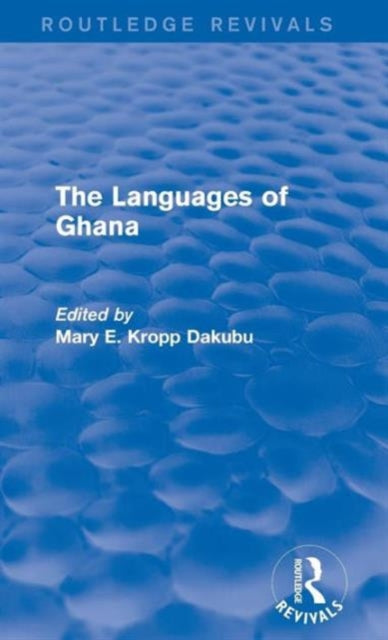 The Languages of Ghana