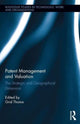 Book cover of: Patent Management and Valuation. By: Grid Thoma