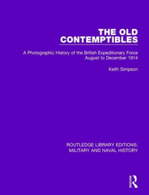 Book cover of: Old Contemptibles. By: Keith Simpson