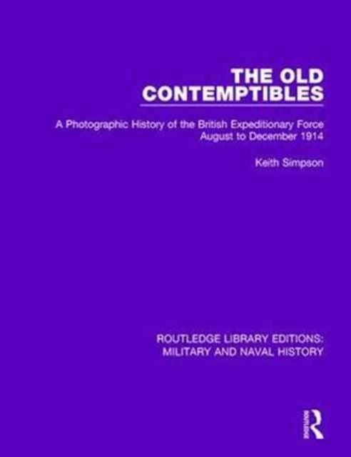 Book cover of: Old Contemptibles. By: Keith Simpson