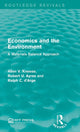 Book cover of: Economics and the Environment. By: Allen V. Kneese