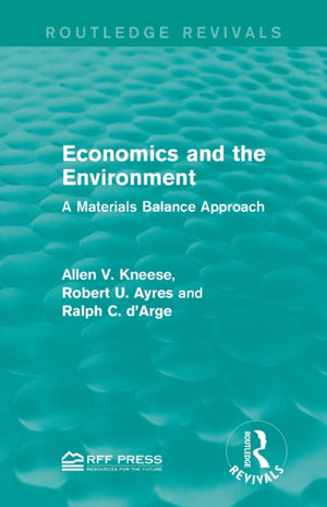 Economics and the Environment