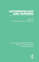 Book cover of: Anthropology and Nursing. By: Pat Holden