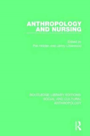 Anthropology and Nursing