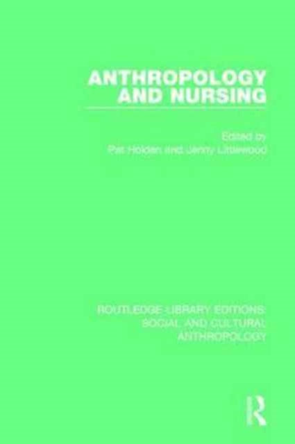 Anthropology and Nursing