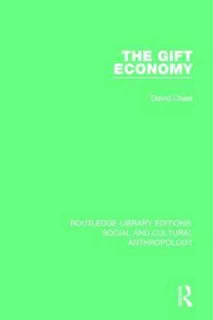 Book cover of: Gift Economy. By: David J. Cheal