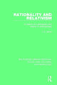 Book cover of: Rationality and Relativism. By: Ian Charles Jarvie