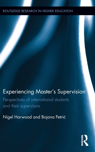 Experiencing Master’s Supervision