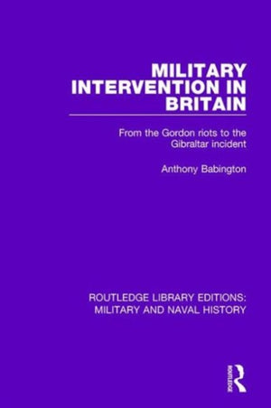 Military Intervention in Britain