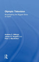 Book cover of: Olympic Television. By: Andrew C. Billings