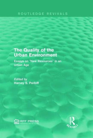 Quality of the Urban Environment
