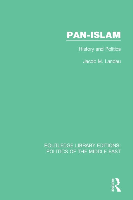 Book cover of: Pan-Islam. By: Jacob M. Landau