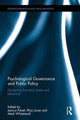 Book cover of: Psychological Governance and Public Policy. By: Jessica Pykett
