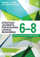 Book cover of: Strategic Journeys for Building Logical Reasoning, 6-8. By: Tammy Jones