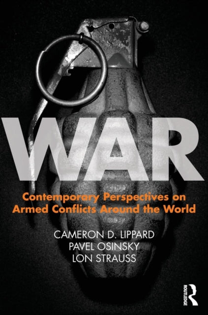 Book cover of: War. By: Cameron D. Lippard