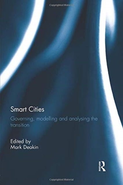 Book cover of: Smart Cities. By: Mark Deakin