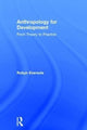 Book cover of: Anthropology for Development. By: Robyn Eversole