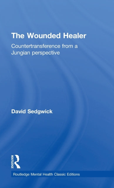 Book cover of: Wounded Healer. By: David Sedgwick