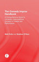 Book cover of: Comedy Improv Handbook. By: Matt Fotis