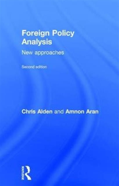 Book cover of: Foreign Policy Analysis. By: Chris Alden