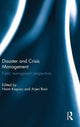 Book cover of: Disaster and Crisis Management. By: Naim Kapucu